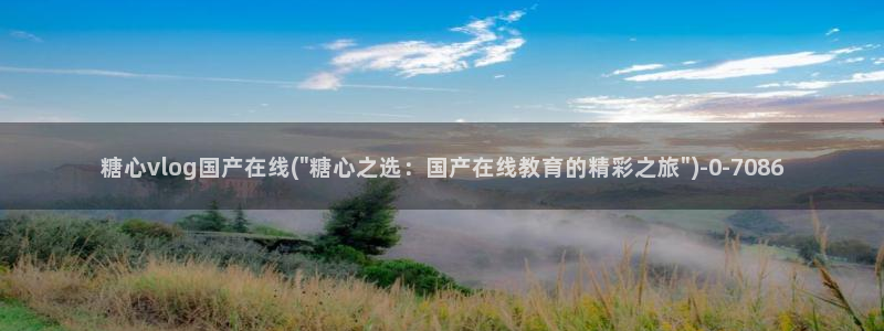 糖心旧版vlog：糖心vlog国产在线(\