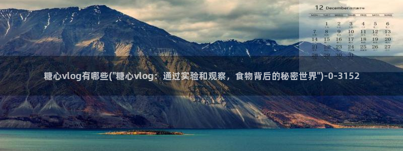 糖心 vlog破解版