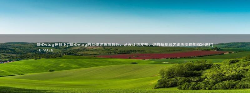 心糖vlog御梦子海边