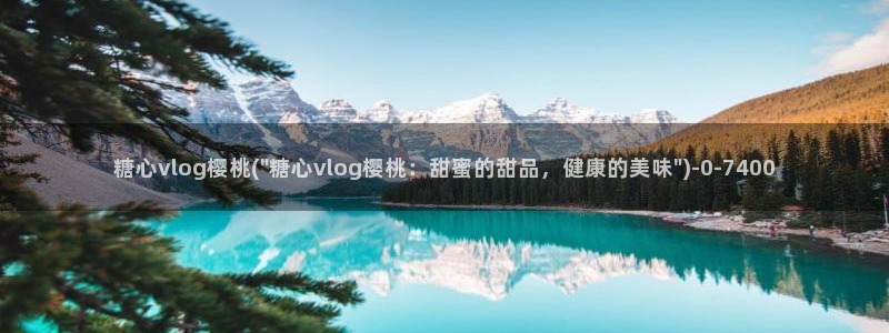 vlog糖心官网