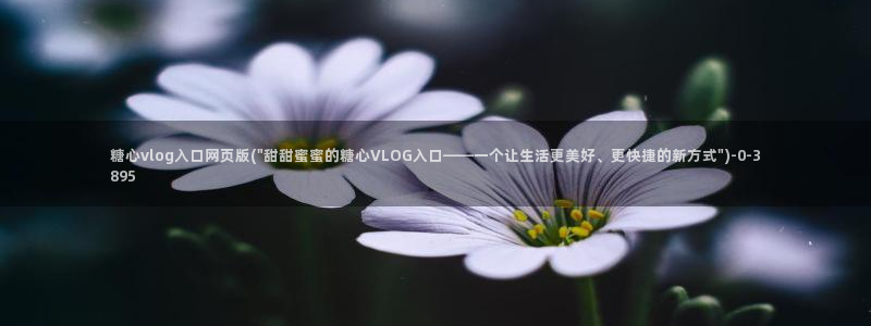 糖心vlog免费观