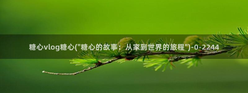 糖心vlog 网页版下载安装